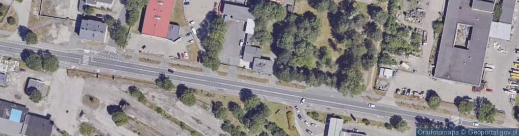 Zdjęcie satelitarne Pola Wincentego ul.
