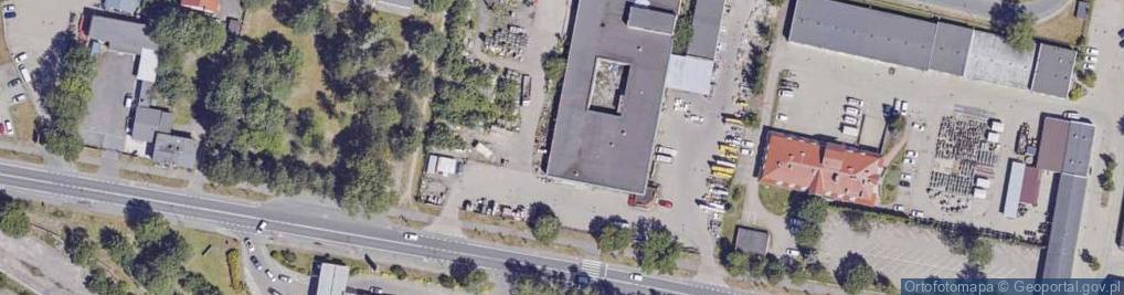 Zdjęcie satelitarne Pola Wincentego ul.