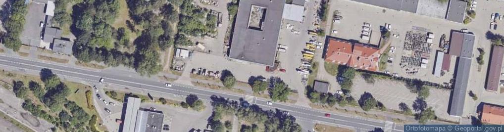 Zdjęcie satelitarne Pola Wincentego ul.