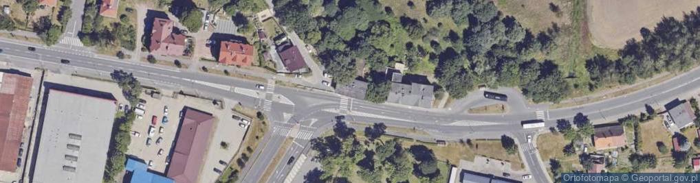 Zdjęcie satelitarne Pola Wincentego ul.