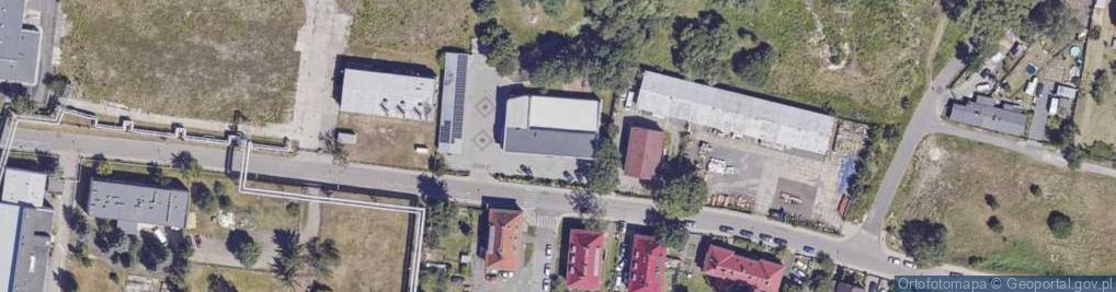 Zdjęcie satelitarne Powstańców Śląskich ul.