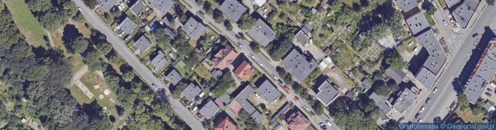 Zdjęcie satelitarne Powstańców Wielkopolskich ul.