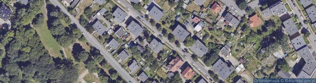 Zdjęcie satelitarne Powstańców Wielkopolskich ul.