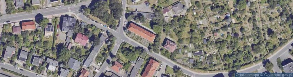 Zdjęcie satelitarne Powstania Styczniowego ul.