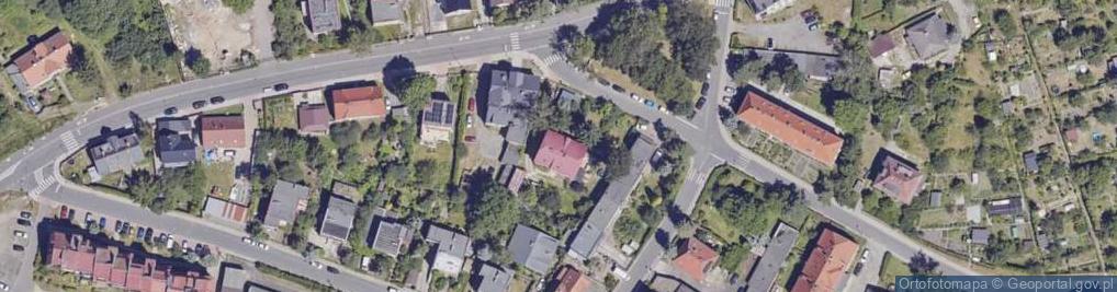 Zdjęcie satelitarne Powstania Styczniowego ul.