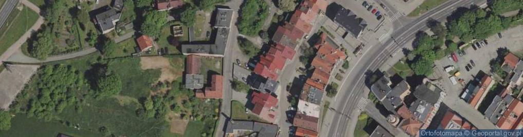 Zdjęcie satelitarne Poznańska ul.