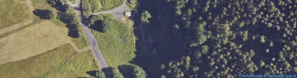 Zdjęcie satelitarne Pod Chojnikiem ul.