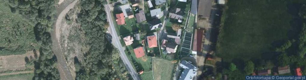 Zdjęcie satelitarne Pod Grapą ul.