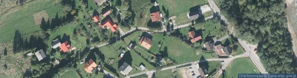 Zdjęcie satelitarne Pod Kiczorą ul.