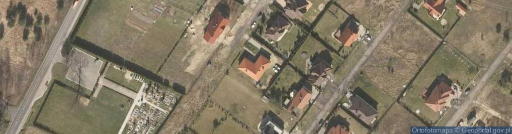 Zdjęcie satelitarne Poziomkowa ul.