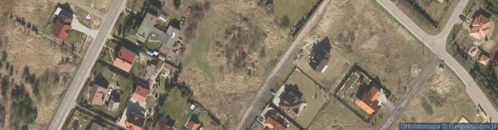 Zdjęcie satelitarne Poziomkowa ul.