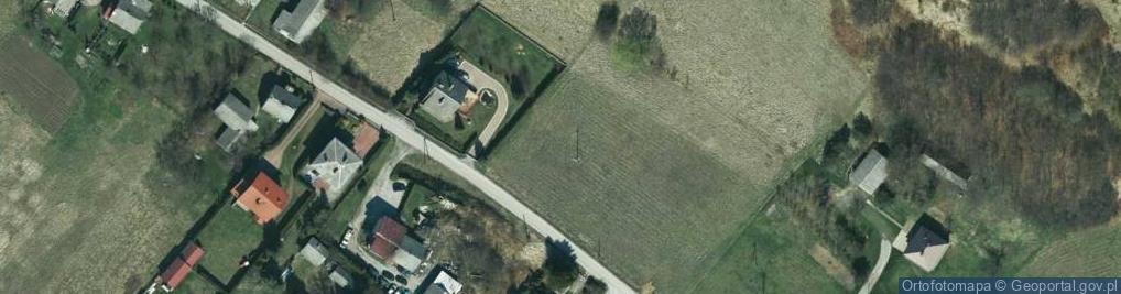 Zdjęcie satelitarne Pod Grodziskiem ul.