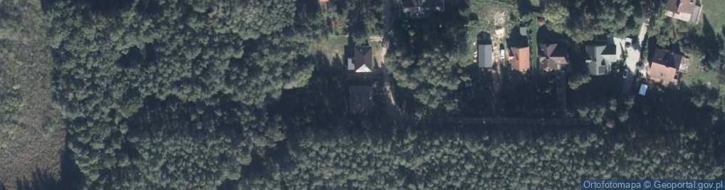 Zdjęcie satelitarne Podkowa Leśna ul.