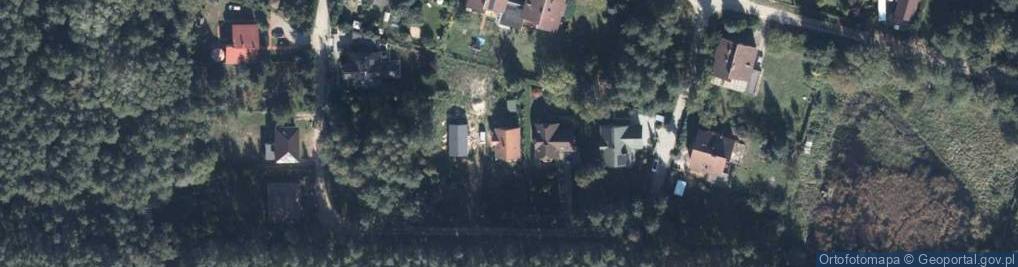 Zdjęcie satelitarne Podkowa Leśna ul.
