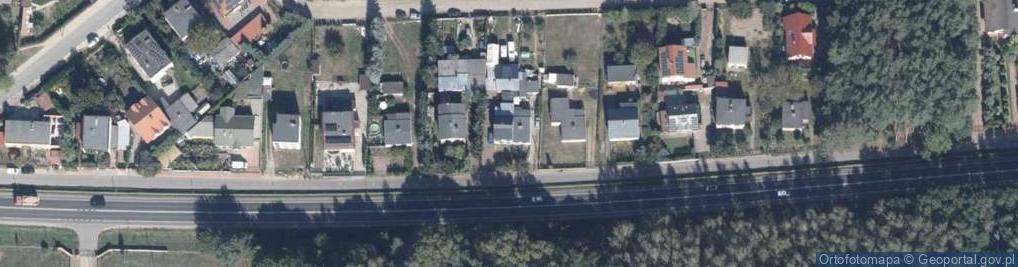 Zdjęcie satelitarne Poznańska ul.