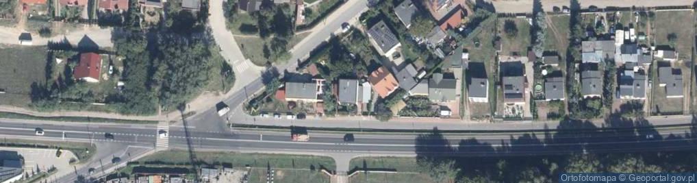 Zdjęcie satelitarne Poznańska ul.
