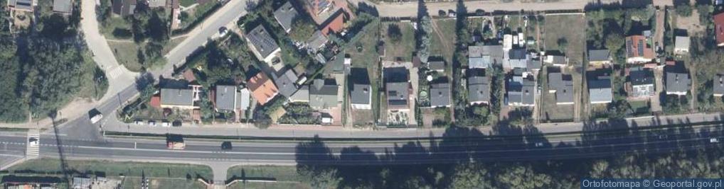 Zdjęcie satelitarne Poznańska ul.