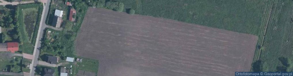 Zdjęcie satelitarne Poranna ul.