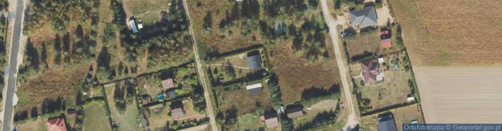 Zdjęcie satelitarne Poprzeczna ul.