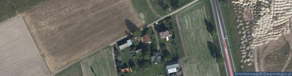 Zdjęcie satelitarne Podbełżec ul.