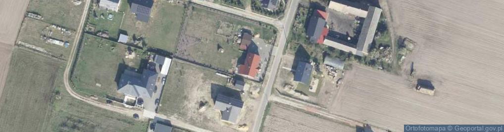 Zdjęcie satelitarne Podlesie ul.