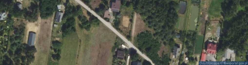 Zdjęcie satelitarne Południowa ul.