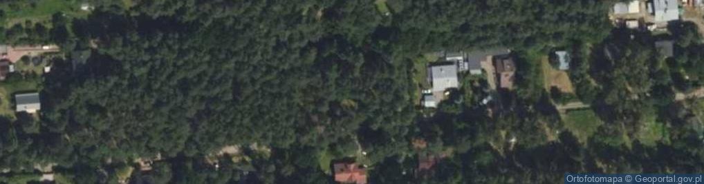 Zdjęcie satelitarne Poprzeczna ul.