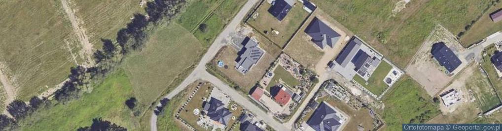 Zdjęcie satelitarne Podmiejska ul.