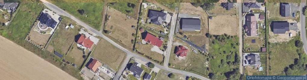 Zdjęcie satelitarne Północna ul.