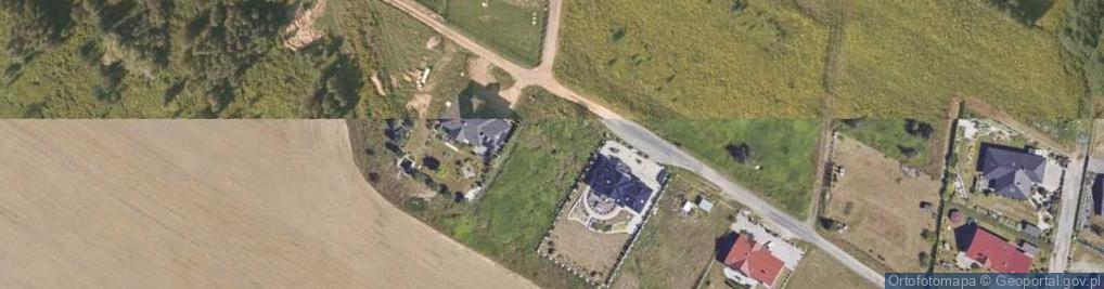 Zdjęcie satelitarne Północna ul.