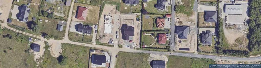 Zdjęcie satelitarne Południowa ul.