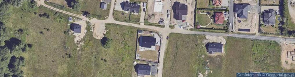 Zdjęcie satelitarne Południowa ul.