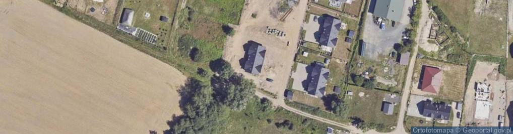 Zdjęcie satelitarne Południowa ul.