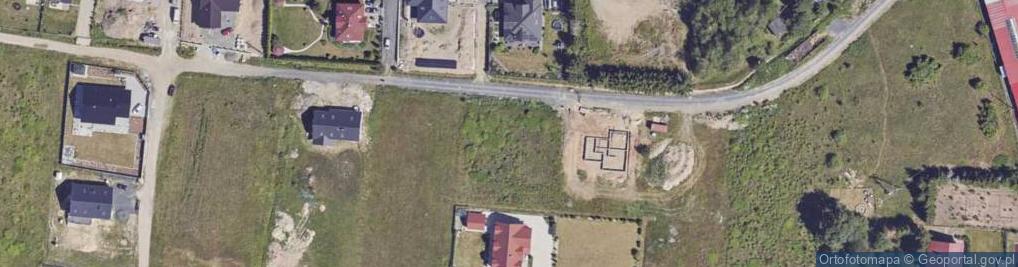 Zdjęcie satelitarne Południowa ul.