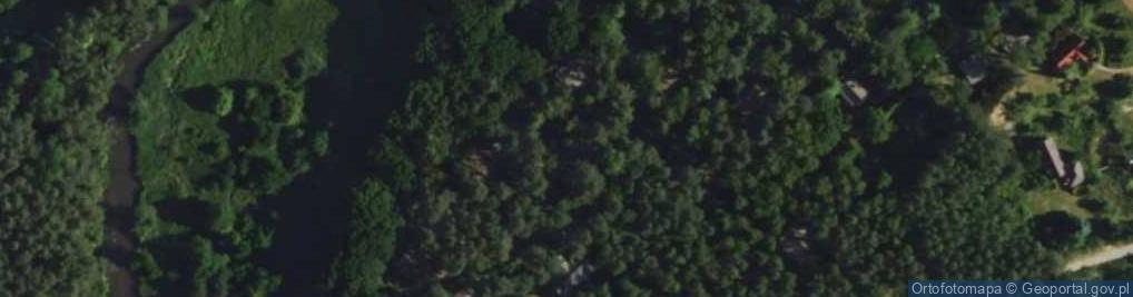 Zdjęcie satelitarne Porzeczkowa ul.