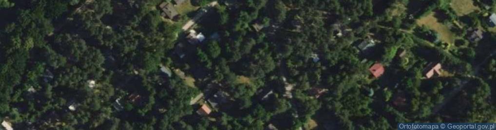 Zdjęcie satelitarne Porzeczkowa ul.