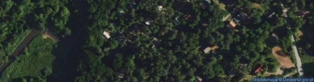 Zdjęcie satelitarne Poziomkowa ul.