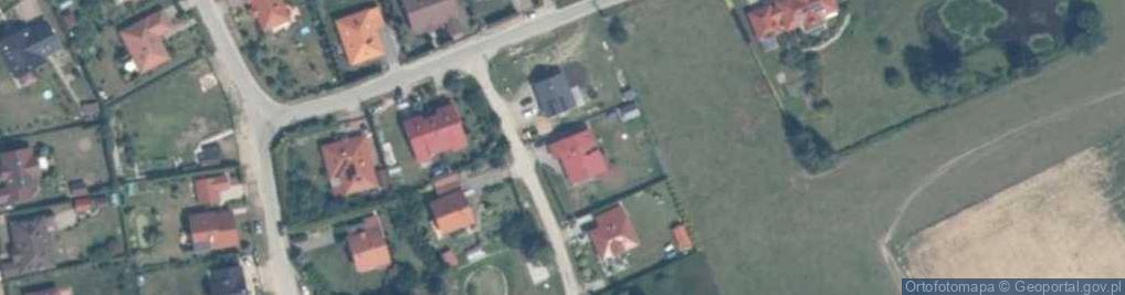 Zdjęcie satelitarne Południowa ul.