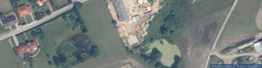 Zdjęcie satelitarne Poranna ul.