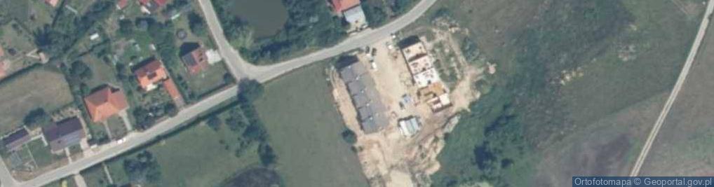 Zdjęcie satelitarne Poranna ul.