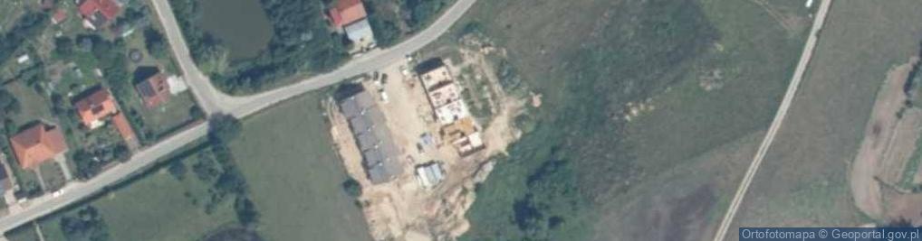 Zdjęcie satelitarne Poranna ul.