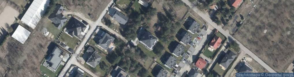 Zdjęcie satelitarne Podkowy ul.