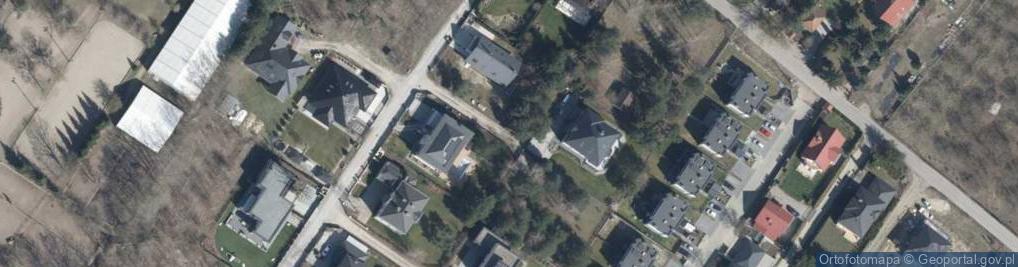 Zdjęcie satelitarne Podkowy ul.