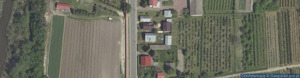 Zdjęcie satelitarne Powstańców ul.