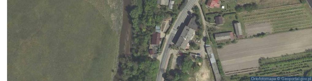 Zdjęcie satelitarne Powstańców ul.