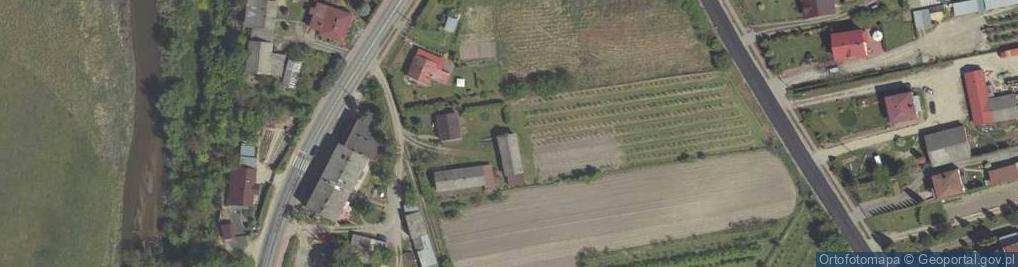 Zdjęcie satelitarne Powstańców ul.