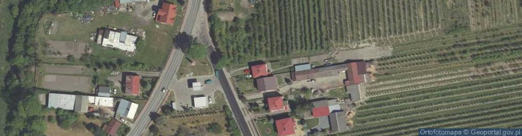 Zdjęcie satelitarne Powstańców ul.