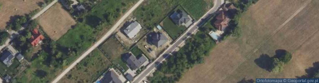 Zdjęcie satelitarne Poziomkowa ul.