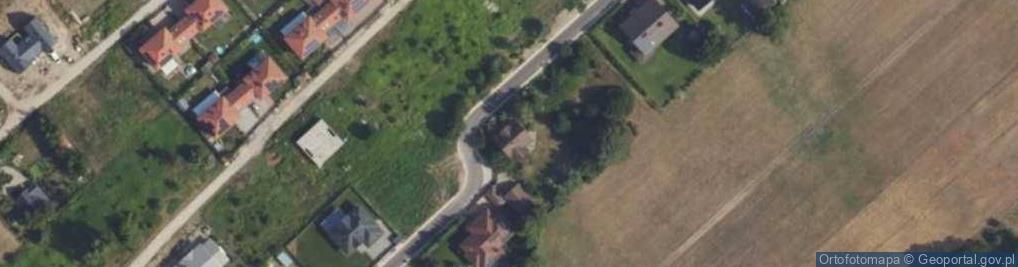 Zdjęcie satelitarne Poziomkowa ul.