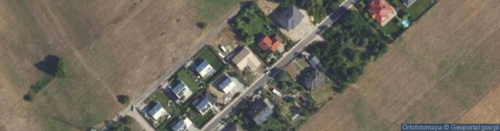 Zdjęcie satelitarne Poziomkowa ul.